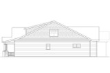 Cottage House Plan - Nantucket 81952 - Right Exterior