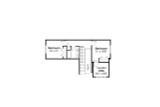 Secondary Image - Cottage House Plan - Nantucket 81952 - 2nd Floor Plan