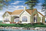 Secondary Image - Spanish House Plan - Palmgrove 81959 - Rear Exterior