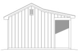 Cottage House Plan - 81997 - 