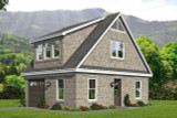 Traditional House Plan - 82011 - 