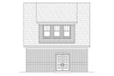 Traditional House Plan - 82011 - Rear Exterior