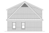 Traditional House Plan - 82011 - Left Exterior