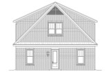 Traditional House Plan - 82011 - Right Exterior