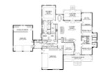 Farmhouse House Plan - Abbington 82043 - 1st Floor Plan