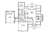 Farmhouse House Plan - Abbington 82043 - 1st Floor Plan