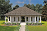 Cottage House Plan - 82047 - Front Exterior