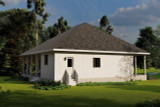 Cottage House Plan - 82047 - Left Exterior