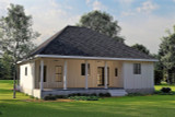 Secondary Image - Cottage House Plan - 82047 - Rear Exterior