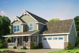Craftsman House Plan - Fosse 82107 - Front Exterior
