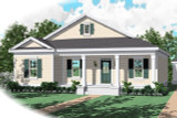 Country House Plan - 82144 - Front Exterior