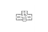 Secondary Image - Cottage House Plan - Lawrence 82155 - 2nd Floor Plan