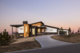 Contemporary House Plan - Palo Duro Canyon 82227 - Front Exterior