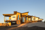 Contemporary House Plan - Palo Duro Canyon 82227 - Front Exterior