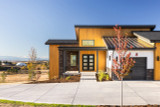 Contemporary House Plan - Palo Duro Canyon 82227 - Front Exterior