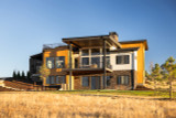 Contemporary House Plan - Palo Duro Canyon 82227 - Left Exterior