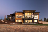 Contemporary House Plan - Palo Duro Canyon 82227 - Left Exterior