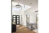 Contemporary House Plan - Palo Duro Canyon 82227 - Entrance