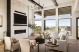Contemporary House Plan - Palo Duro Canyon 82227 - Great Room