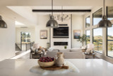 Contemporary House Plan - Palo Duro Canyon 82227 - Great Room