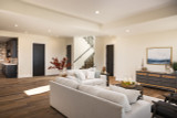 Contemporary House Plan - Palo Duro Canyon 82227 - Family Room