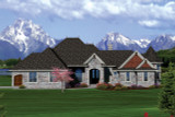 Classic House Plan - 82229 - Front Exterior