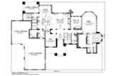 Classic House Plan - 82229 - 1st Floor Plan
