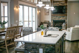 Ranch House Plan - Mill Spring Cottage 82190 - Kitchen