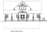 Lodge Style House Plan - 82244 - Front Exterior