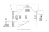Lodge Style House Plan - 82244 - Left Exterior