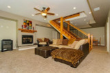 Lodge Style House Plan - 82244 - Recreation Room