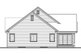 Ranch House Plan - Maitland 2 82310 - Rear Exterior