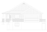 Craftsman House Plan - Lallas 82257 - Front Exterior