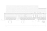 Craftsman House Plan - Lallas 82257 - Left Exterior