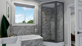 Craftsman House Plan - Lallas 82257 - Master Bathroom