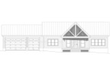 Ranch House Plan - Alder Creek 82324 - Front Exterior