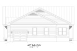 Ranch House Plan - Alder Creek 82324 - Left Exterior