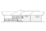 Lodge Style House Plan - Greenview 82359 - Left Exterior