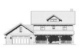 Craftsman House Plan - Elmwood 82503 - Front Exterior