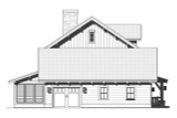 Craftsman House Plan - Elmwood 82503 - Left Exterior