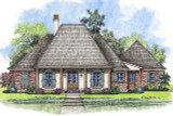 European House Plan - Livingston 82517 - Front Exterior