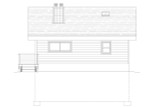 Modern House Plan - Asheville Mountain 82542 - Rear Exterior