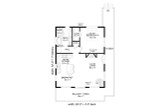 Modern House Plan - Asheville Mountain 82542 - 1st Floor Plan