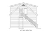 Traditional House Plan - 82585 - Left Exterior