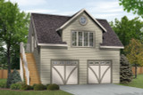 Country House Plan - 82568 - Front Exterior