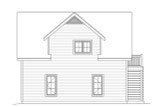 Country House Plan - 82568 - Rear Exterior