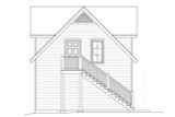 Country House Plan - 82568 - Left Exterior