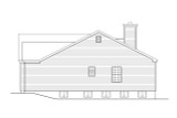 Ranch House Plan - 82616 - Right Exterior