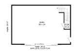 Farmhouse House Plan - Barn 82644 - 1st Floor Plan