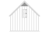 Farmhouse House Plan - Barn 82644 - Left Exterior